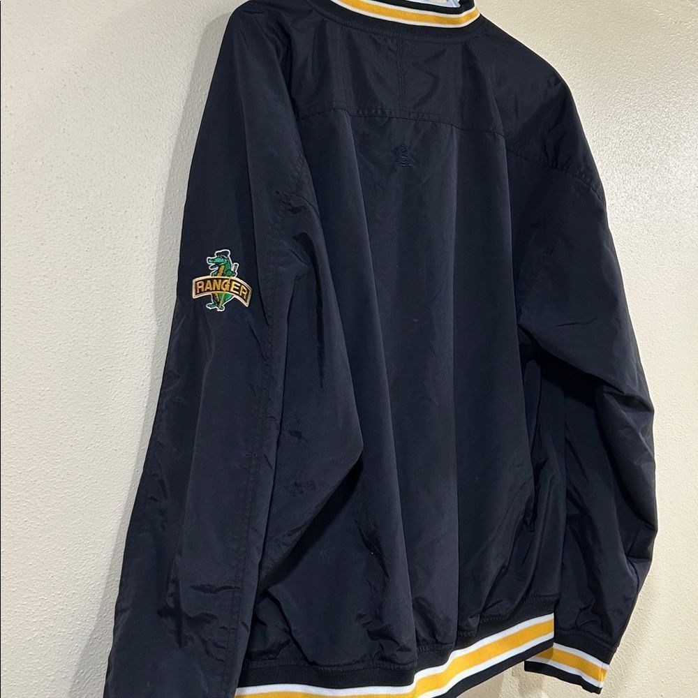 Gorgeous US Army Rangers Black with Yellow Accents Men’s Large NWOT Retail $59 - Picture 7 of 8